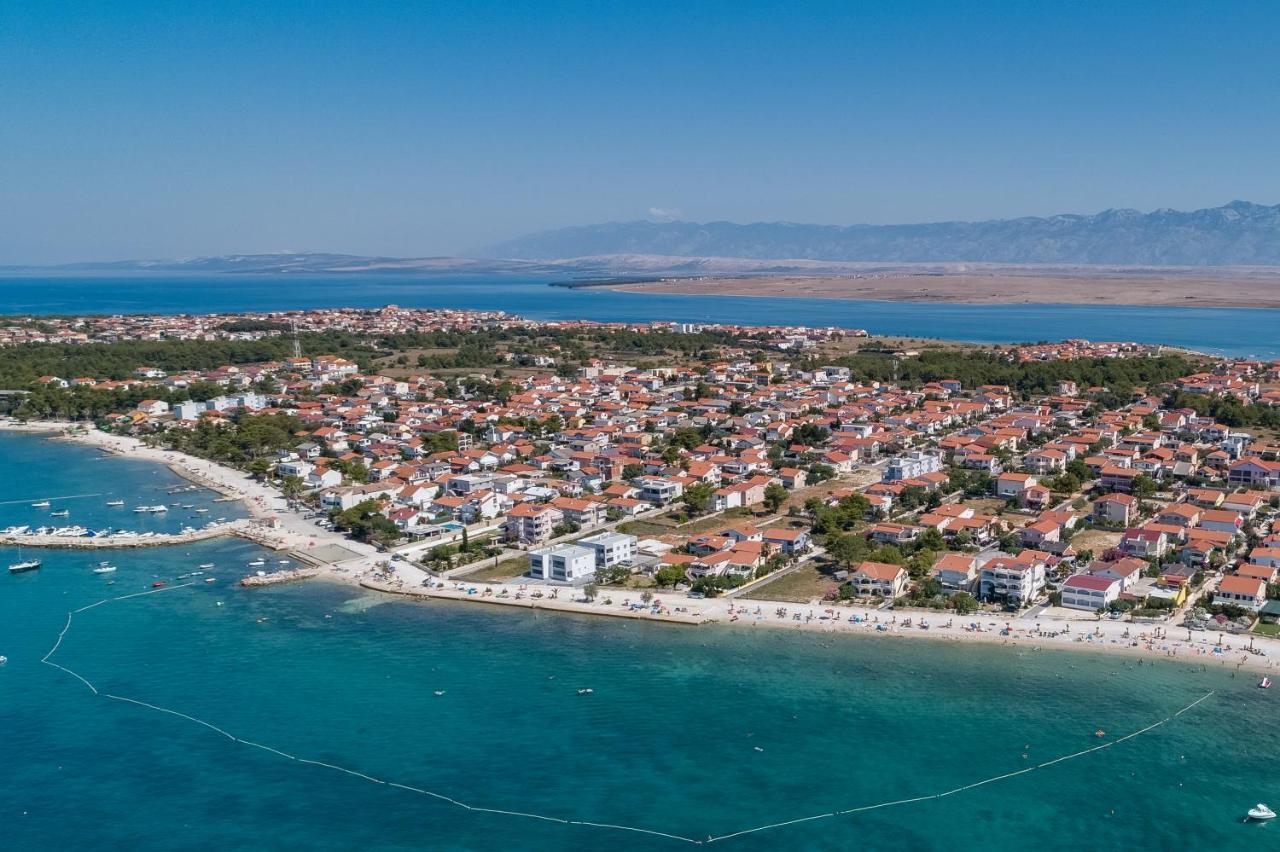 Apartmani Kastelina Vir Kültér fotó