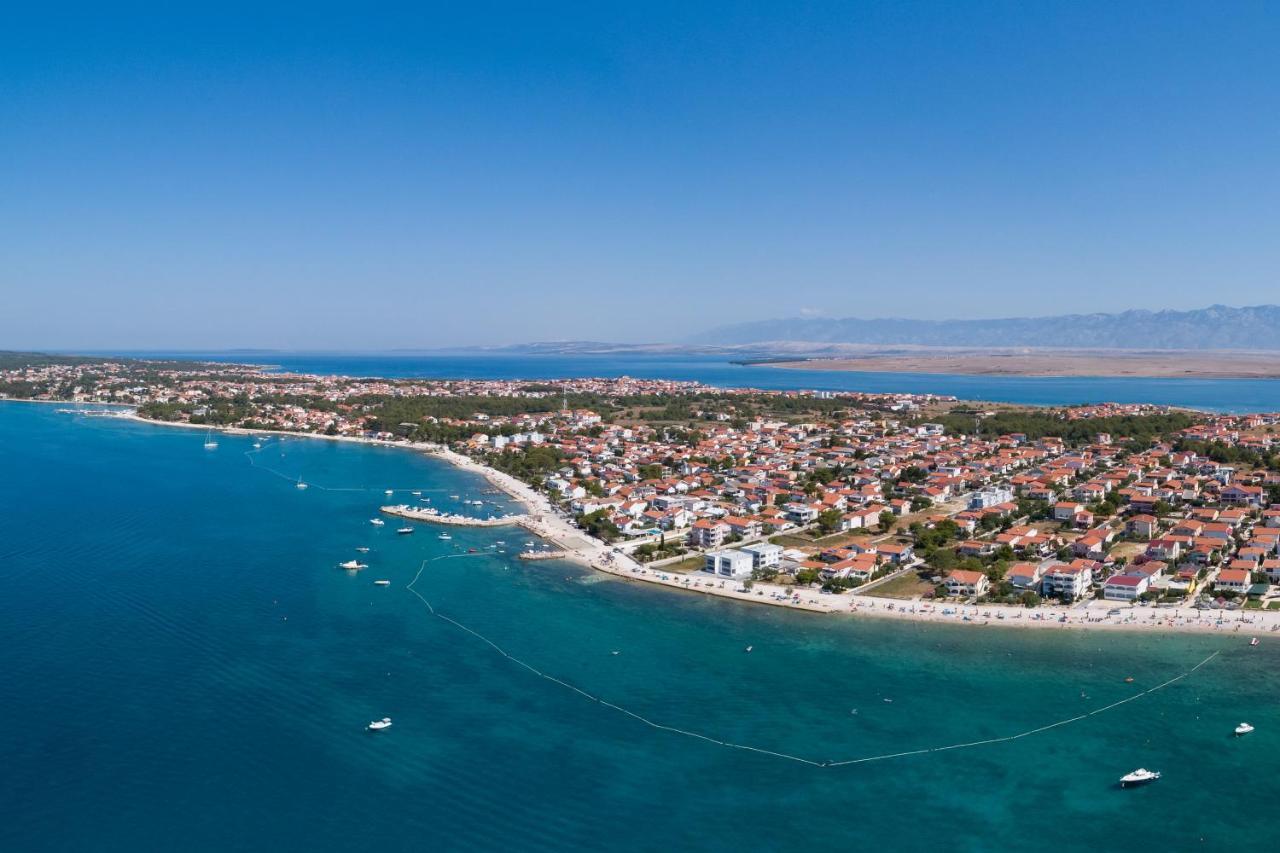Apartmani Kastelina Vir Kültér fotó