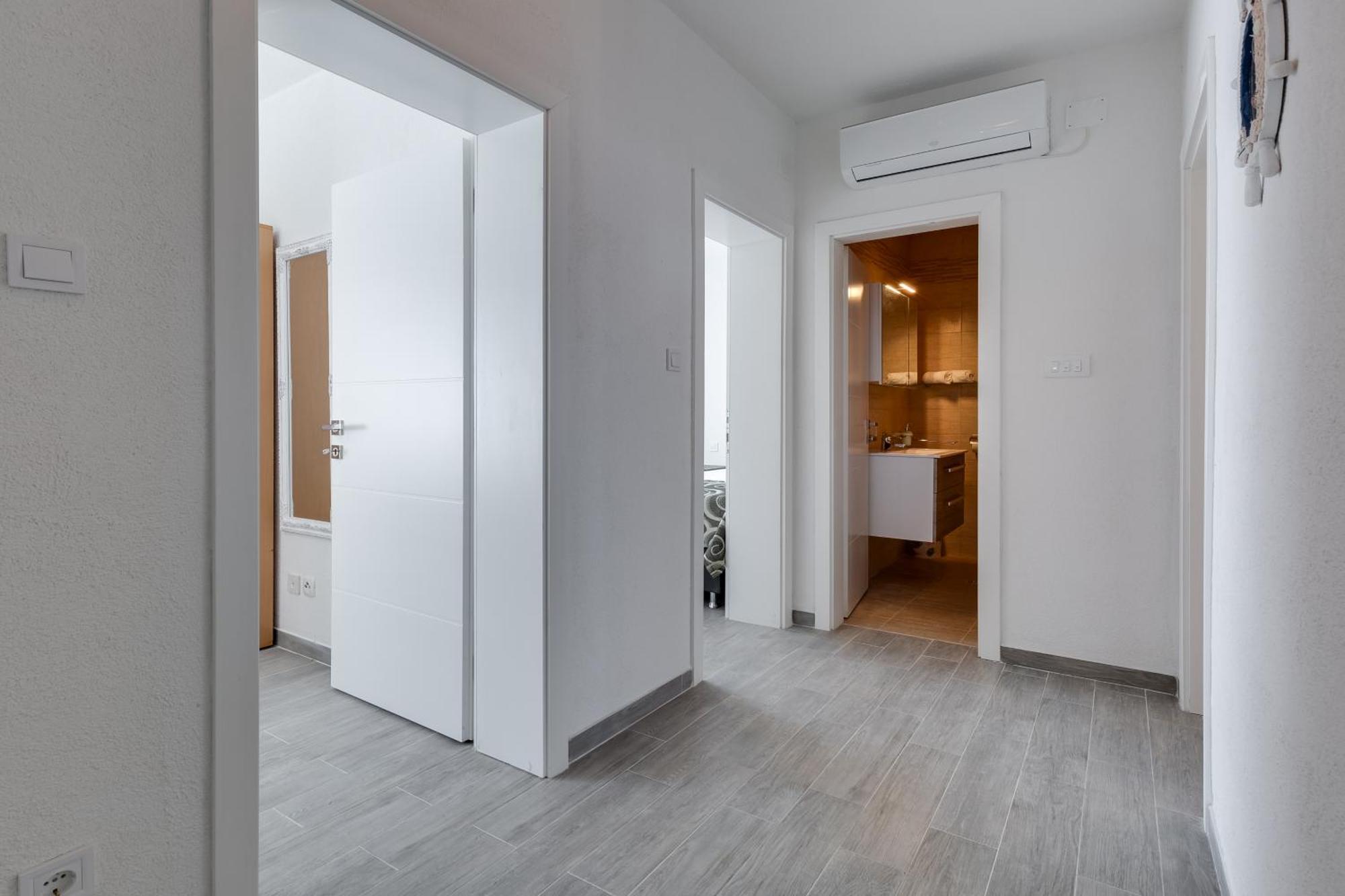 Apartmani Kastelina Vir Kültér fotó