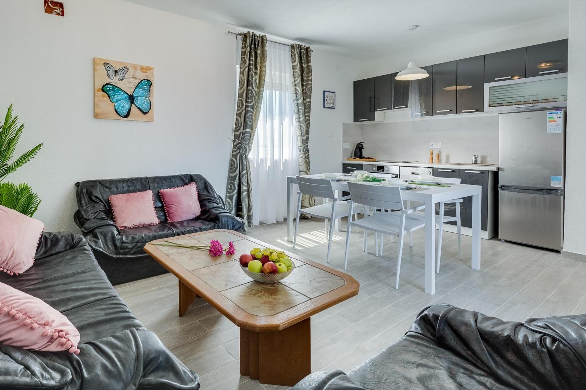 Apartmani Kastelina Vir Kültér fotó